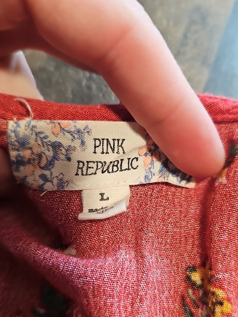 Pink Republic Top - Picture 2 of 7